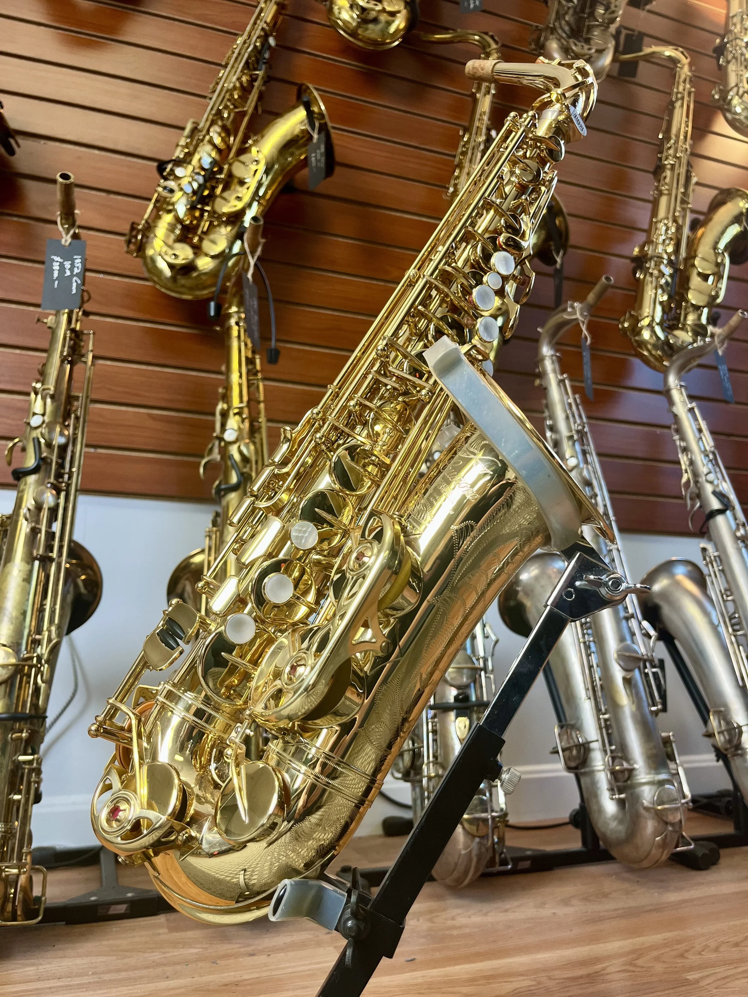1992 Selmer Super Action 80 Series II Alto — The Boston Sax Shop